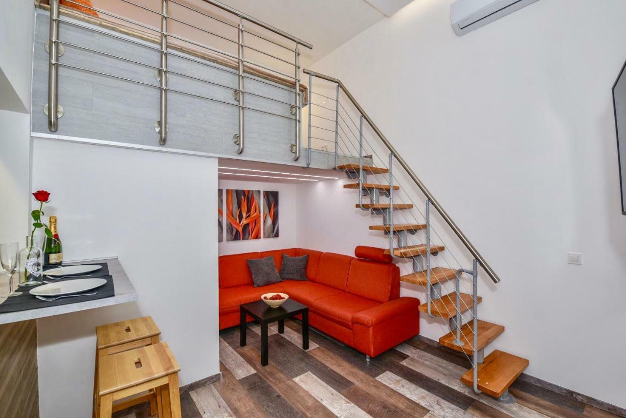 Heart Apartment With Free Private Parking Budapest Ngoại thất bức ảnh